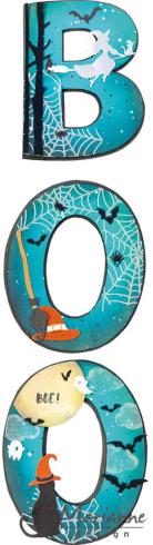 Marianne Design - Präge- und Stanzschablone "Witch Hat & Broomstick" Creatables Dies