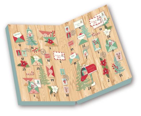 Marianne Design - Adventskalender "Paper Craft Advent Calender 2025"