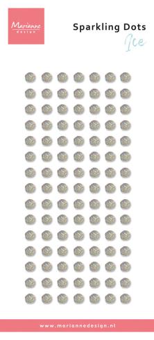 Marianne Design - Strasssteine "Ice" Sparkling Dots