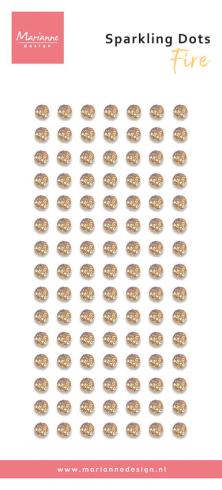 Marianne Design - Strasssteine "Fire" Sparkling Dots