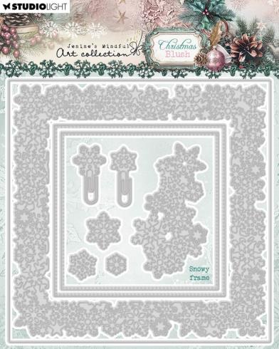 Studio Light - Stanzschablone "Snowy Frame" Dies