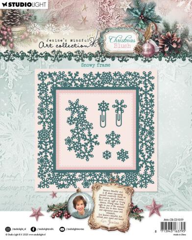 Studio Light - Stanzschablone "Snowy Frame" Dies