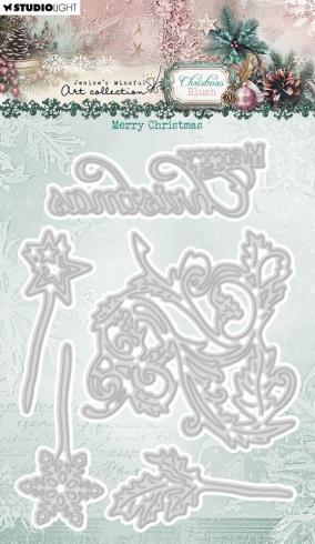 Studio Light - Stanzschablone "Merry Christmas" Dies