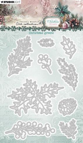 Studio Light - Stanzschablone "Christmas Greens" Dies