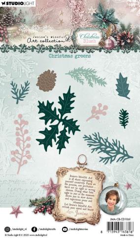 Studio Light - Stanzschablone "Christmas Greens" Dies