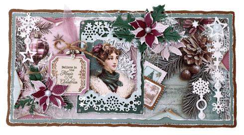 Studio Light - Stanzschablone "Christmas Greens" Dies