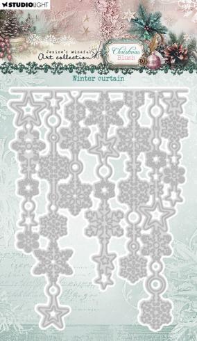 Studio Light - Stanzschablone "Winter Curtain" Dies