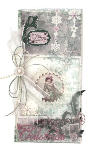 Studio Light - Stanzschablone "Winter Curtain" Dies