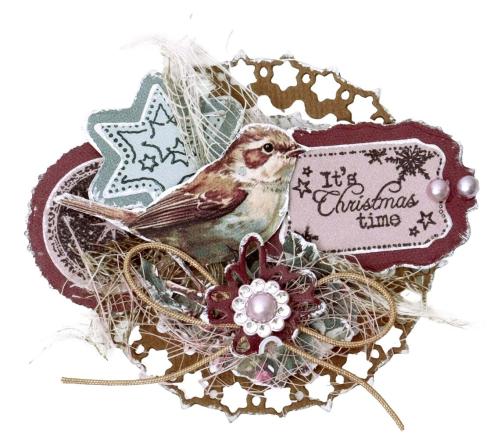 Studio Light - Designpapier "Christmas Blush" Designer Paper Pack 12x12 Inch - 12 Bogen