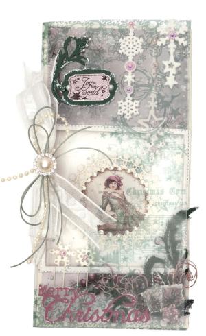 Studio Light - Designpapier "Christmas Blush" Designer Paper Pack 12x12 Inch - 12 Bogen