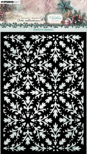 Studio Light - Schablone "Festive Damask" Stencil  