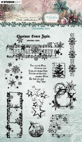 Studio Light - Stempelset "Chrsitmas Deco" Clear Stamps