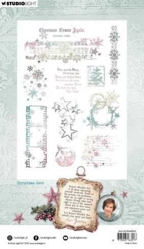 Studio Light - Stempelset "Chrsitmas Deco" Clear Stamps