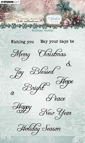 Studio Light - Stempelset "Holiday Wishes" Clear Stamps