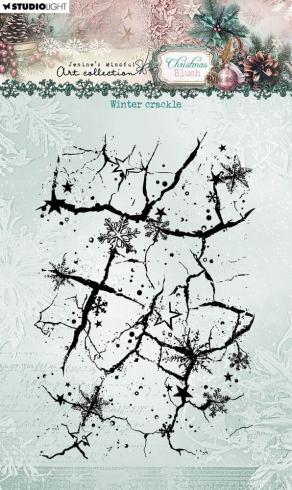 Studio Light - Stempel "Winter Crackle" Clear Stamps