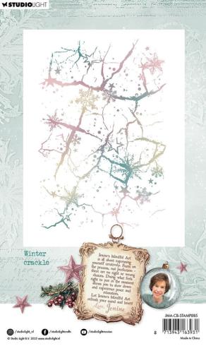 Studio Light - Stempel "Winter Crackle" Clear Stamps