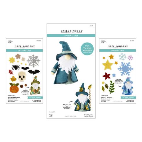 Spellbinders - Stanzschablone "Fergus Bundle" Dies