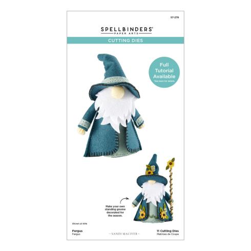 Spellbinders - Stanzschablone "Fergus" Dies