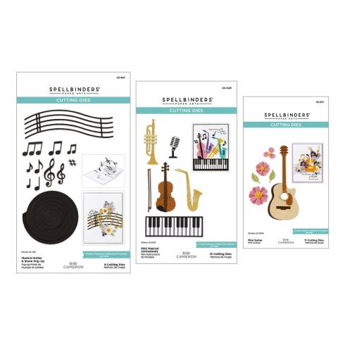 Spellbinders - Stanzschablone "Small Instruments Bundle" Dies