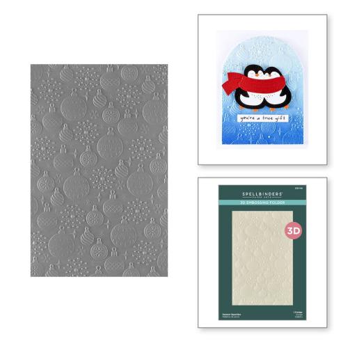 Spellbinders - Prägefolder "Merry Mischief" Embossingfolder
