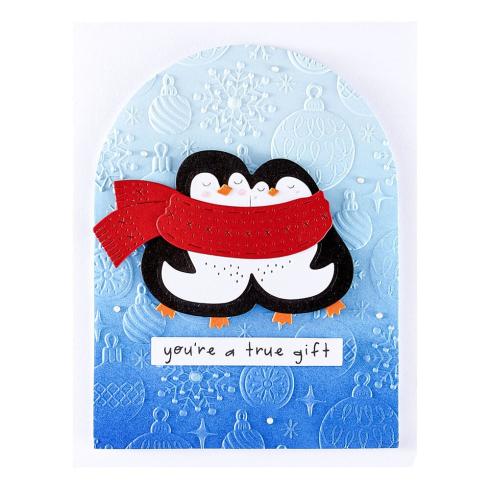 Spellbinders - Prägefolder "Merry Mischief" Embossingfolder