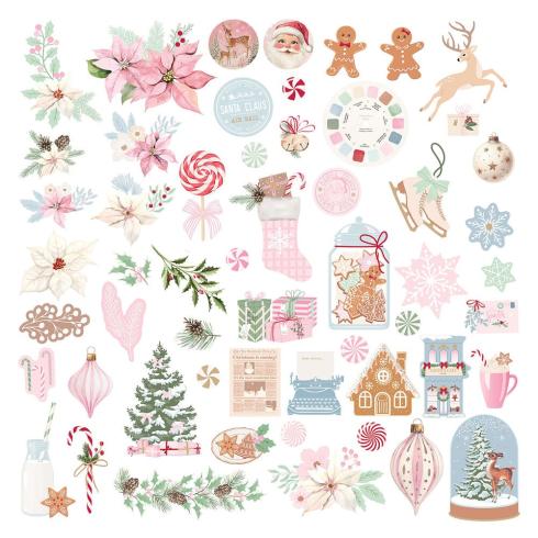 Spellbinders - Stanzteile "Peppermint Twist" Die Cuts