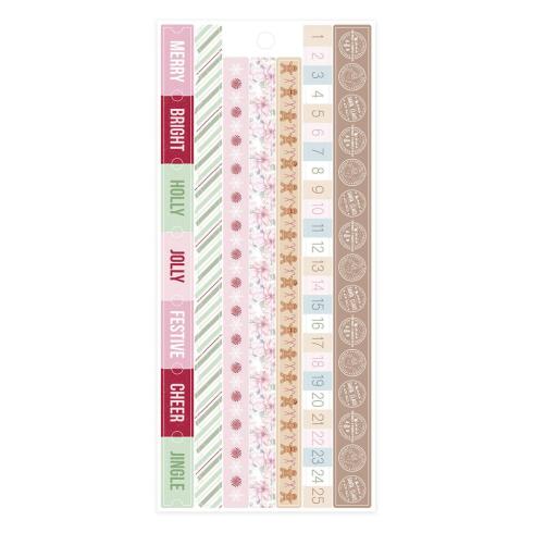 Spellbinders - Aufkleber "Peppermint Twist" Sticker