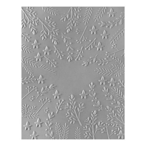 Spellbinders - Prägefolder "Starry Holiday" Embossingfolder