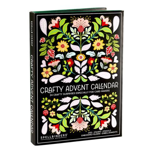 Spellbinders - Adventskalender "Crafty Advent Calendar 2025" 