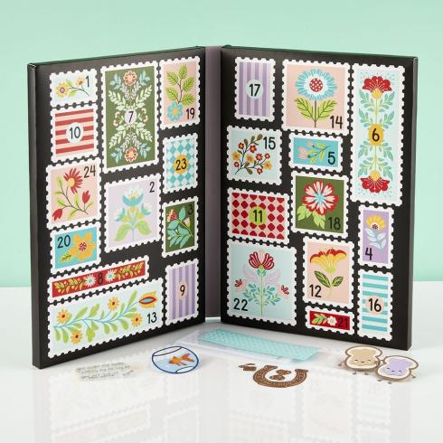 Spellbinders - Adventskalender "Crafty Advent Calendar 2025" 