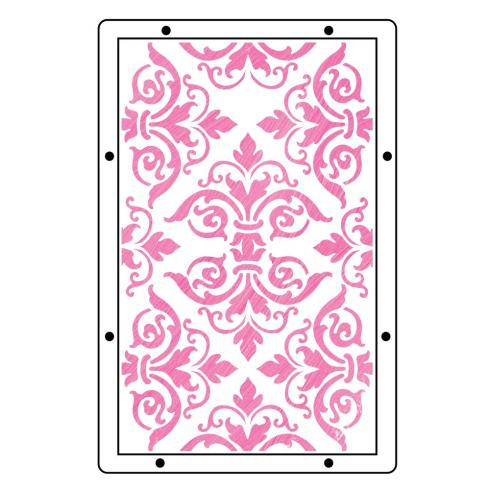 Sizzix - Schablone & Stempelset "Build It" Stencil & Clear Stamps by Mark Montano