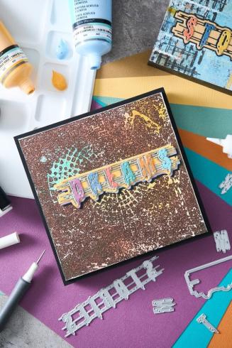 Sizzix - Stanzschablone "Word Wafers #2" Thinlits Craft Dies by Seth Apter