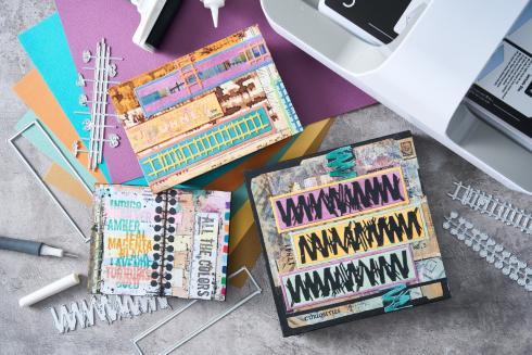 Sizzix - Stanzschablone "Stretchers" Thinlits Craft Dies by Seth Apter