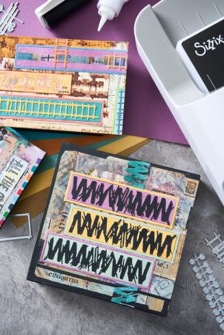 Sizzix - Stanzschablone "Stretchers" Thinlits Craft Dies by Seth Apter