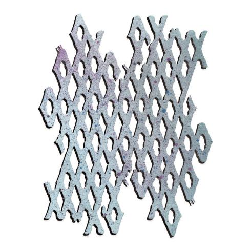Sizzix - Stanzschablone "Diamond District" Thinlits Craft Dies by Seth Apter