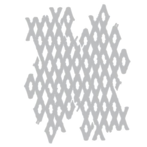 Sizzix - Stanzschablone "Diamond District" Thinlits Craft Dies by Seth Apter