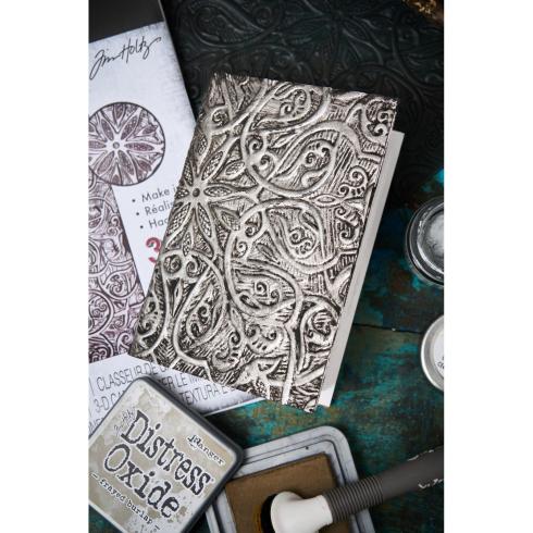 Sizzix - 3D Prägefolder "Engraved" Embossing Folder Design by Tim Holtz