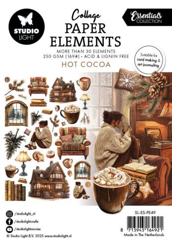 Studio Light - Stanzteile "Hot Cocoa" Die Cuts