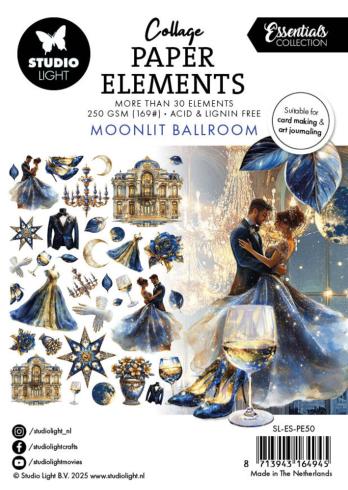 Studio Light - Stanzteile "Moonlit Ballroom" Die Cuts