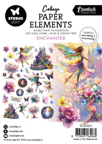 Studio Light - Stanzteile "Enchanted" Die Cuts