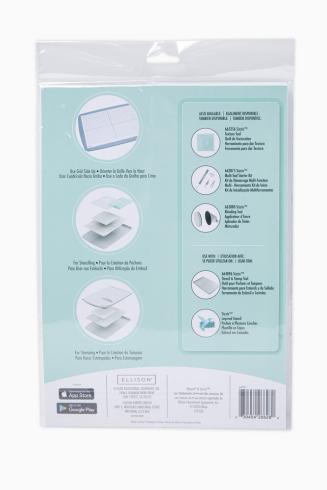 Sizzix - Sticky Grid Sheets 21x29,5cm