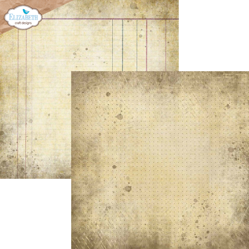 Elizabeth Craft Designs - Designpapier "Golden Season" Paper Pack 12x12 Inch - 12 Bogen