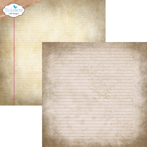 Elizabeth Craft Designs - Designpapier "Golden Season" Paper Pack 12x12 Inch - 12 Bogen