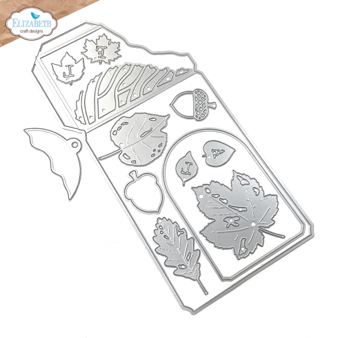 Elizabeth Craft Designs - Stanzschalone "Fall Leaves" Dies