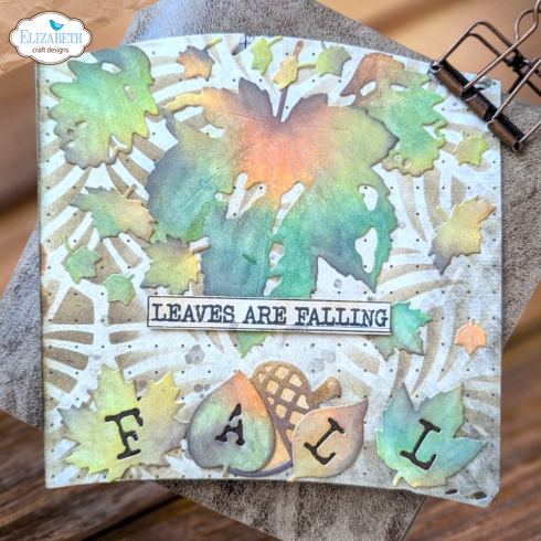 Elizabeth Craft Designs - Stanzschalone "Fall Leaves" Dies