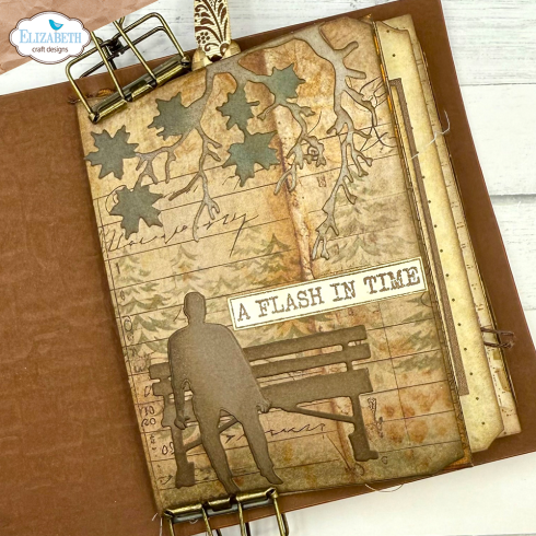 Elizabeth Craft Designs - Stanzschalone "Build a Journal XL" Dies