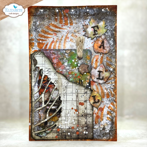 Elizabeth Craft Designs - Stanzschalone "Build a Journal" Dies