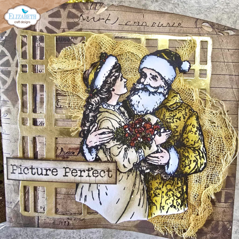 Elizabeth Craft Designs - Stempelset "Santa" Clear Stamps