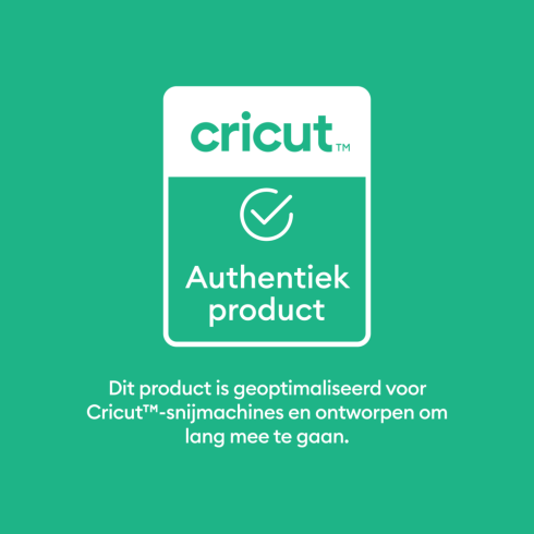 Cricut - Flocked Iron-On "Black" Transferfolie Rolle
