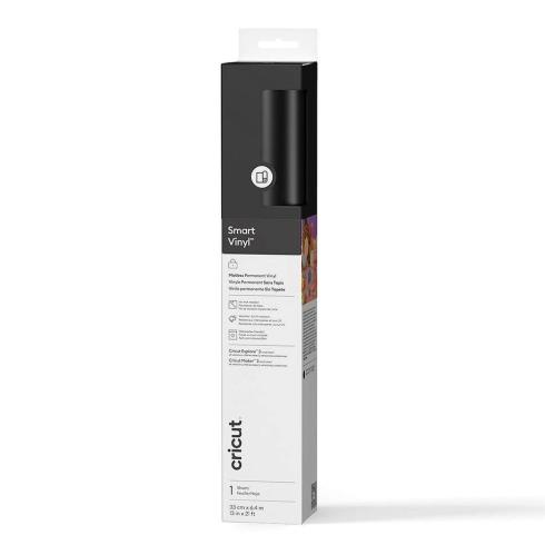 Cricut™ - Smart Vinyl Permanent Matte "Black"